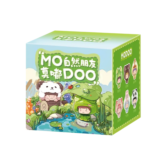MJ Studio: MODOO Nature Friend Beans - 1 Blind Box - DelsBricks Toys & CollectiblesBlind Box FigureDelsBricks Toys & CollectiblesShumi Toys & Gifts