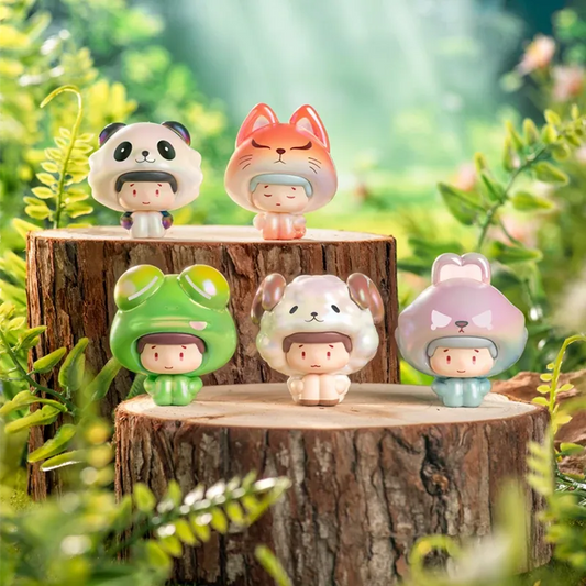 MJ Studio: MODOO Nature Friend Beans - 1 Blind Box - DelsBricks Toys & CollectiblesBlind Box FigureDelsBricks Toys & CollectiblesShumi Toys & Gifts