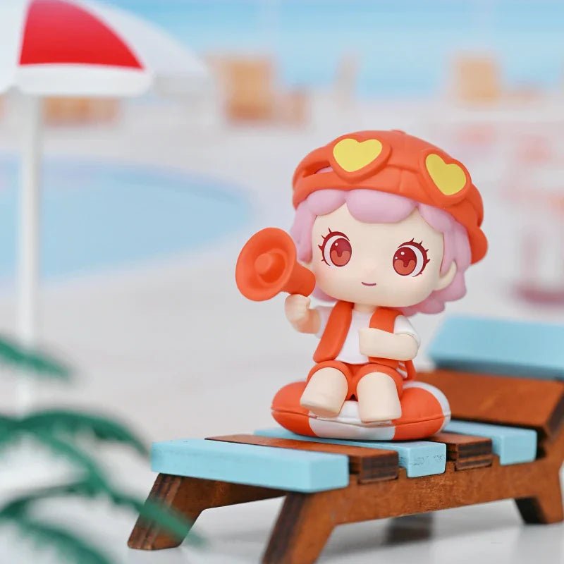 MJ Studio: Momo's Holiday Life Series - 1 Blind Box - DelsBricks Toys & CollectiblesBlind Box FigureDelsBricks Toys & CollectiblesShumi Toys & Gifts