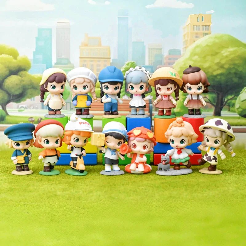 MJ Studio: Momo's Holiday Life Series - 1 Blind Box - DelsBricks Toys & CollectiblesBlind Box FigureDelsBricks Toys & CollectiblesShumi Toys & Gifts