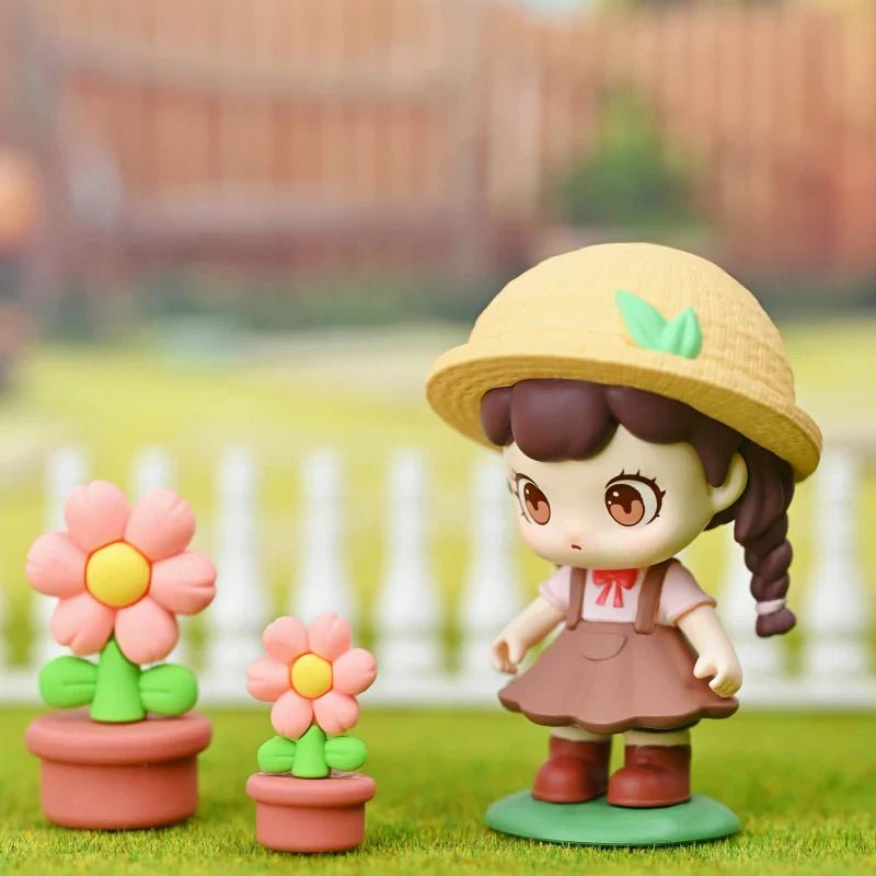 MJ Studio: Momo's Holiday Life Series - 1 Blind Box - DelsBricks Toys & CollectiblesBlind Box FigureDelsBricks Toys & CollectiblesShumi Toys & Gifts
