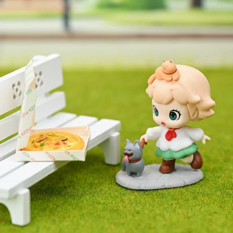 MJ Studio: Momo's Holiday Life Series - 1 Blind Box - DelsBricks Toys & CollectiblesBlind Box FigureDelsBricks Toys & CollectiblesShumi Toys & Gifts