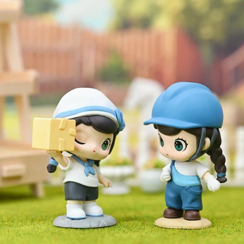 MJ Studio: Momo's Holiday Life Series - 1 Blind Box - DelsBricks Toys & CollectiblesBlind Box FigureDelsBricks Toys & CollectiblesShumi Toys & Gifts