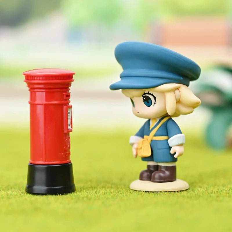 MJ Studio: Momo's Holiday Life Series - 1 Blind Box - DelsBricks Toys & CollectiblesBlind Box FigureDelsBricks Toys & CollectiblesShumi Toys & Gifts