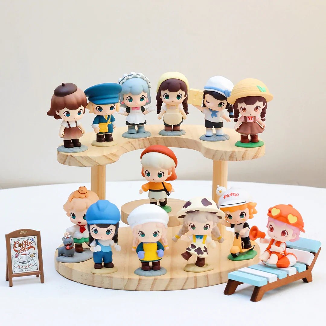 MJ Studio: Momo's Holiday Life Series - 1 Blind Box - DelsBricks Toys & CollectiblesBlind Box FigureDelsBricks Toys & CollectiblesShumi Toys & Gifts