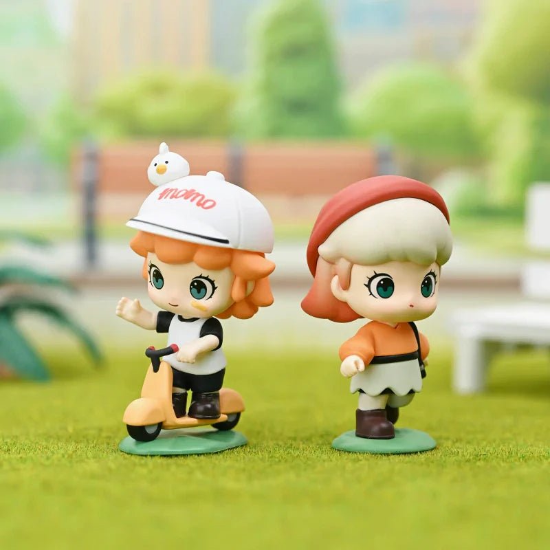 MJ Studio: Momo's Holiday Life Series - 1 Blind Box - DelsBricks Toys & CollectiblesBlind Box FigureDelsBricks Toys & CollectiblesShumi Toys & Gifts