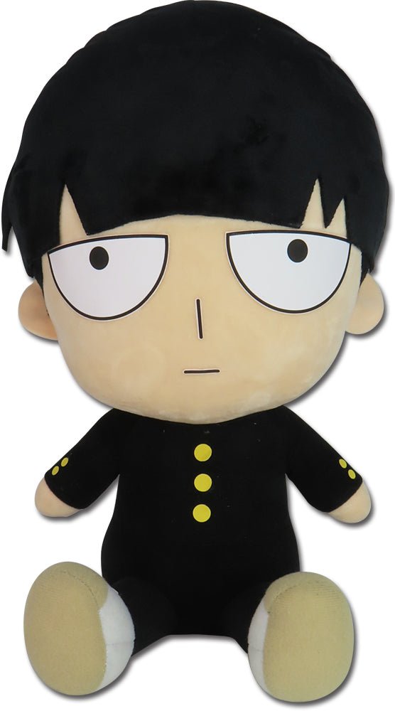 Mob Psycho 100 Shigeo Kageyama Sitting Plush 12 Inch - Official Season 2 Collectible - DelsBricks Toys & CollectiblesPlushDelsBricks Toys & CollectiblesSuper Anime Store