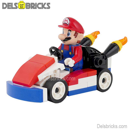 Super Mario Lego Minifigures