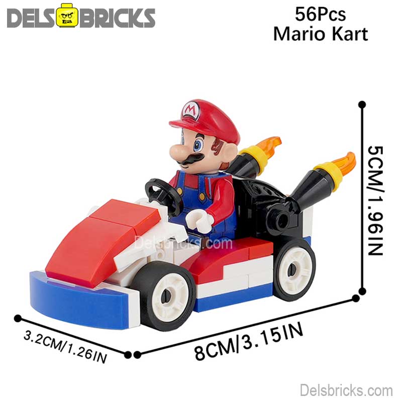 Super Mario Lego Minifigures