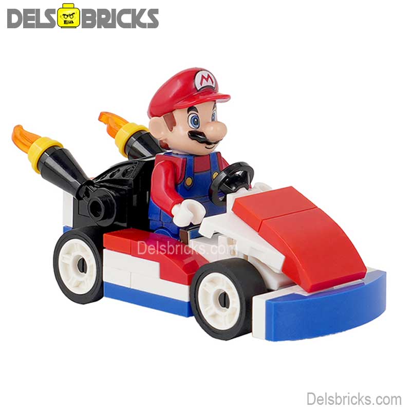 Super Mario Lego Minifigures