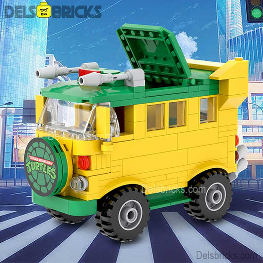 Teenage Mutant Ninja Turtles Pizza Truck