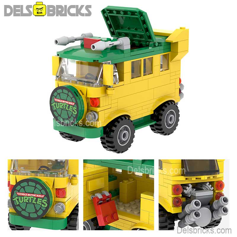 Teenage Mutant Ninja Turtles Pizza Truck