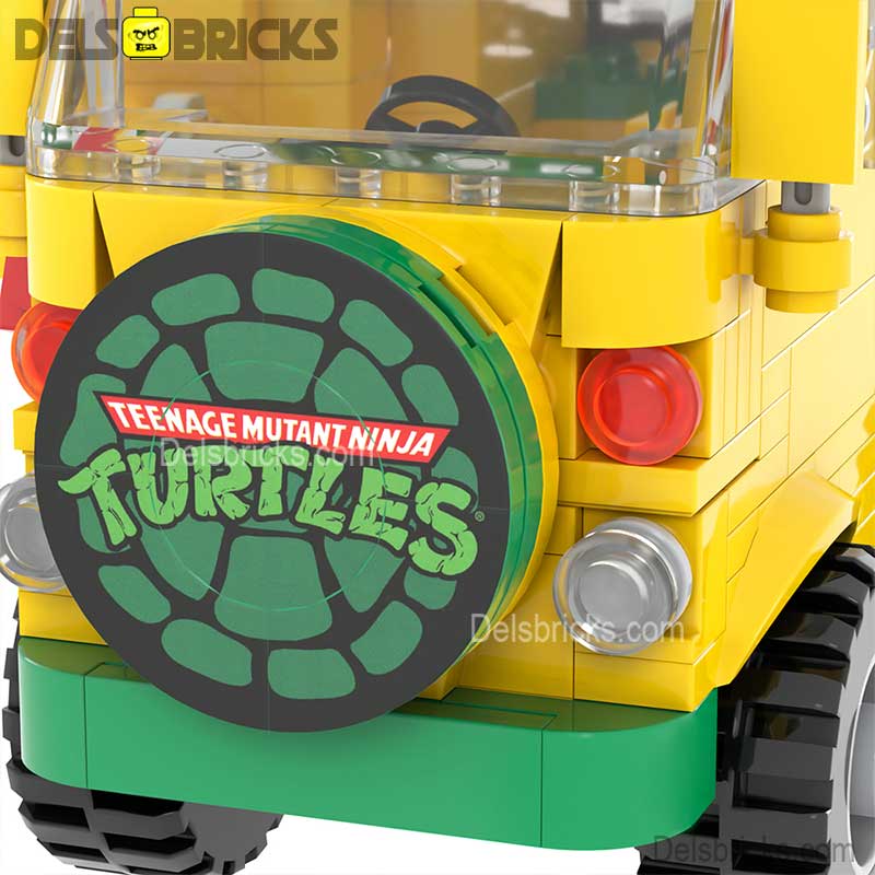 Teenage Mutant Ninja Turtles Pizza Truck