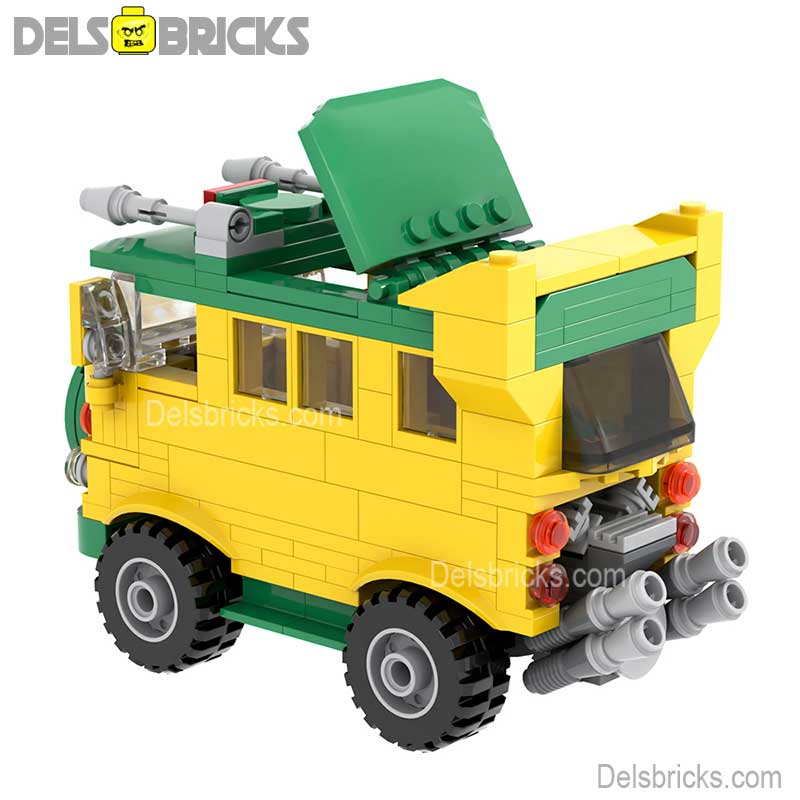 Teenage Mutant Ninja Turtles Pizza Truck