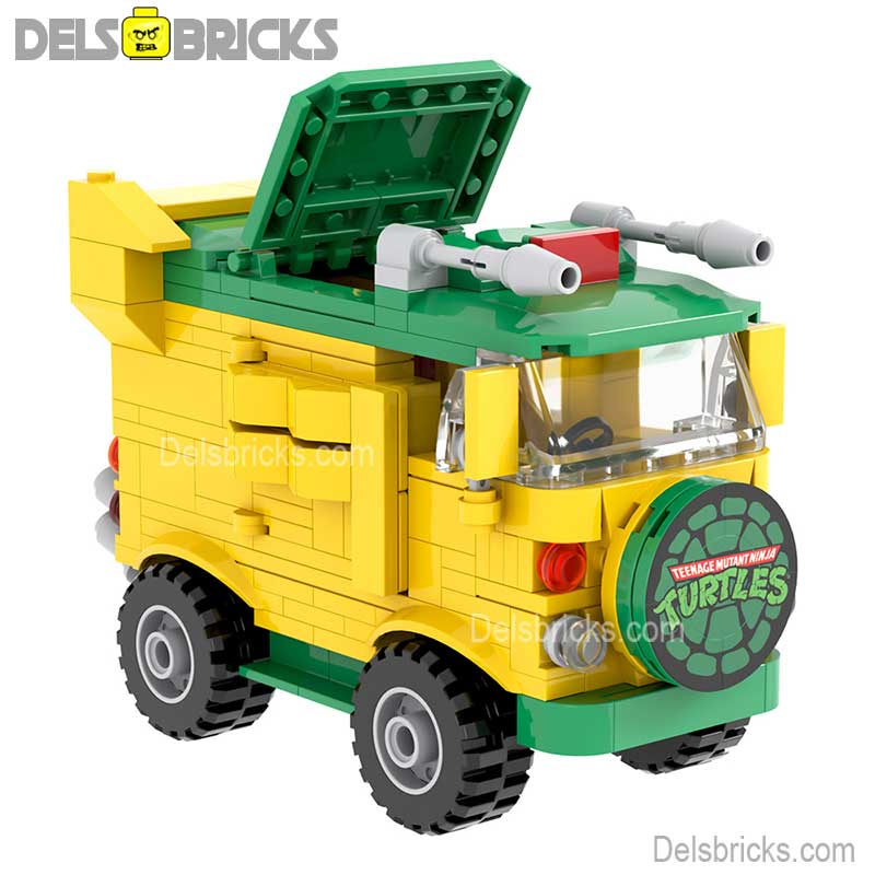 Teenage Mutant Ninja Turtles Pizza Truck