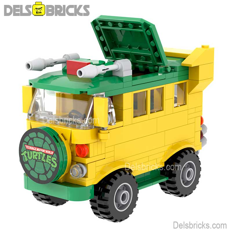 Teenage Mutant Ninja Turtles Pizza Truck