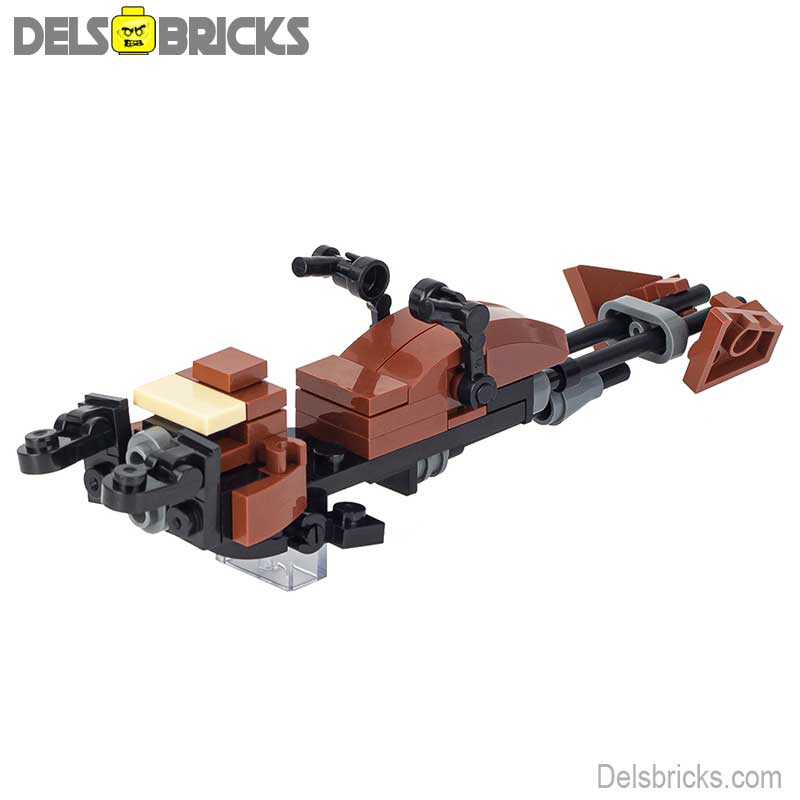 Speeder Bike Star Wars Lego Minifigures Custom Toys