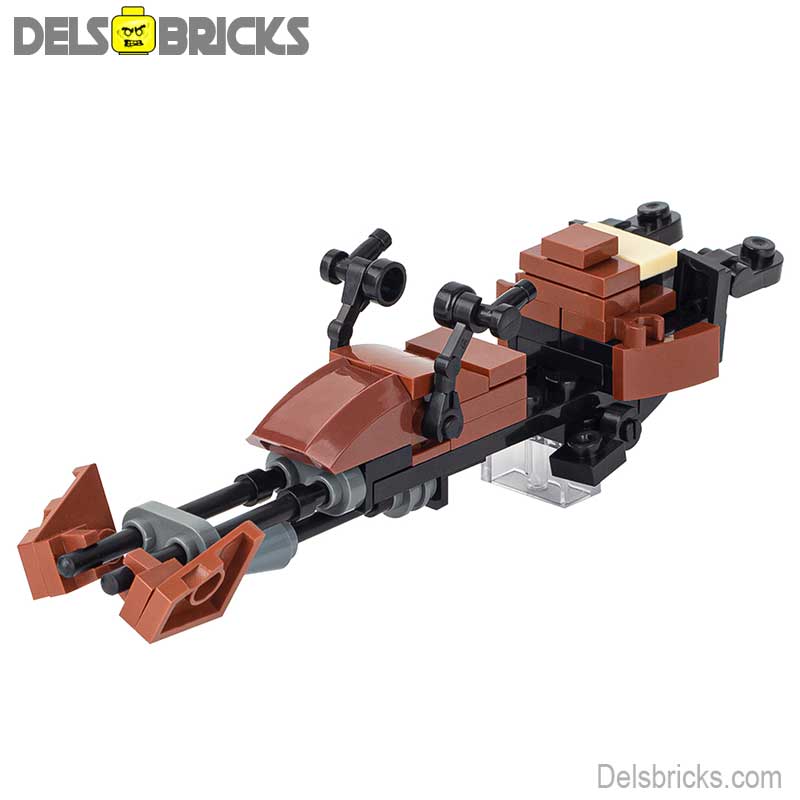 Speeder Bike Star Wars Lego Minifigures Custom Toys