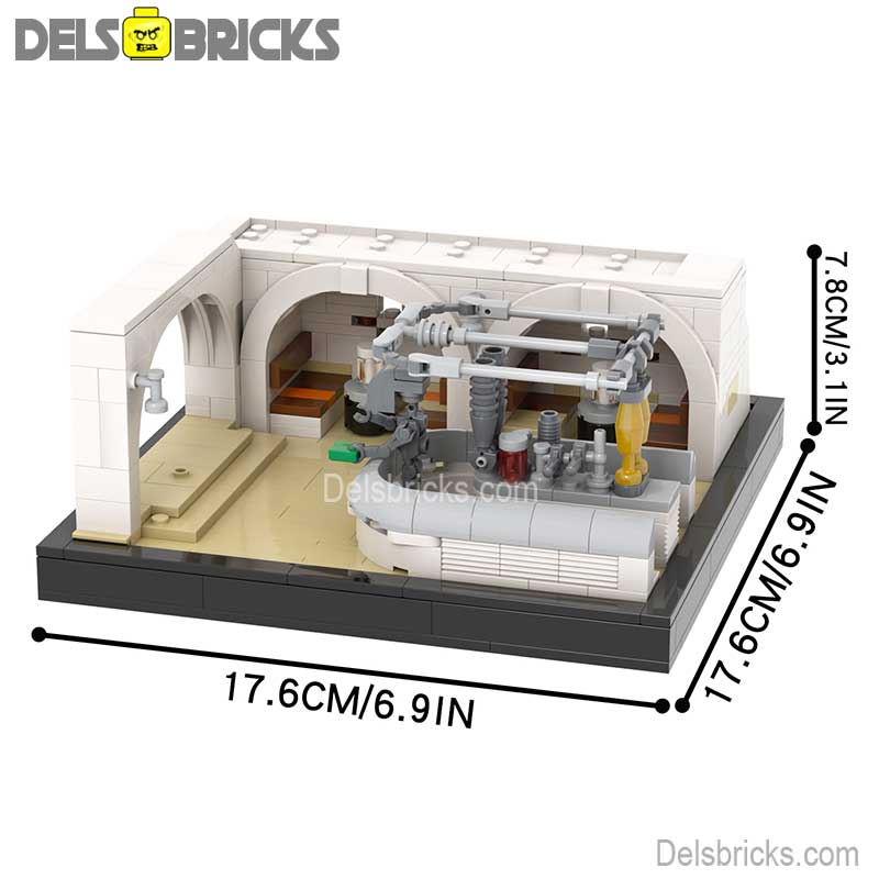 Star Wars Mos Eisley Cantina Playset Mandalorian Lego Minifigures Custom Toys