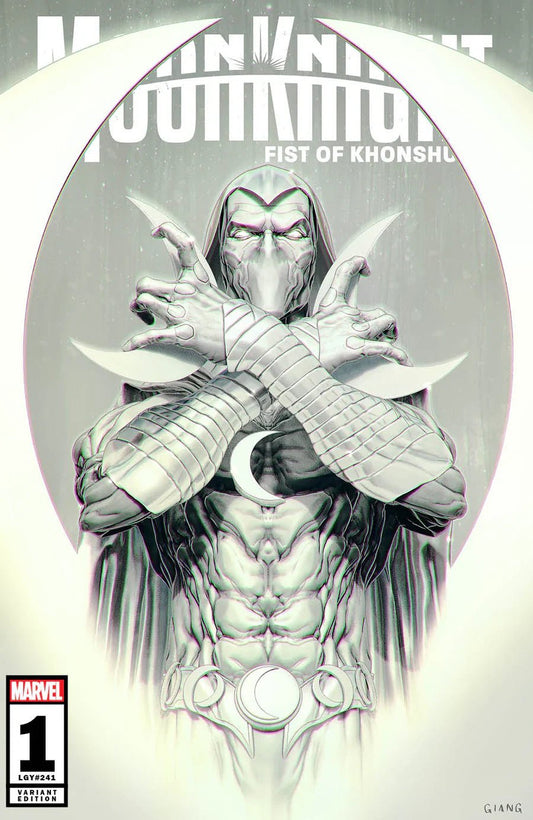 MOON KNIGHT: FIST OF KHONSHU 1 JOHN GIANG NYCC EXCLUSIVE - DelsBricks Toys & CollectiblesComic BookDelsBricks Toys & Collectibles412 Comics