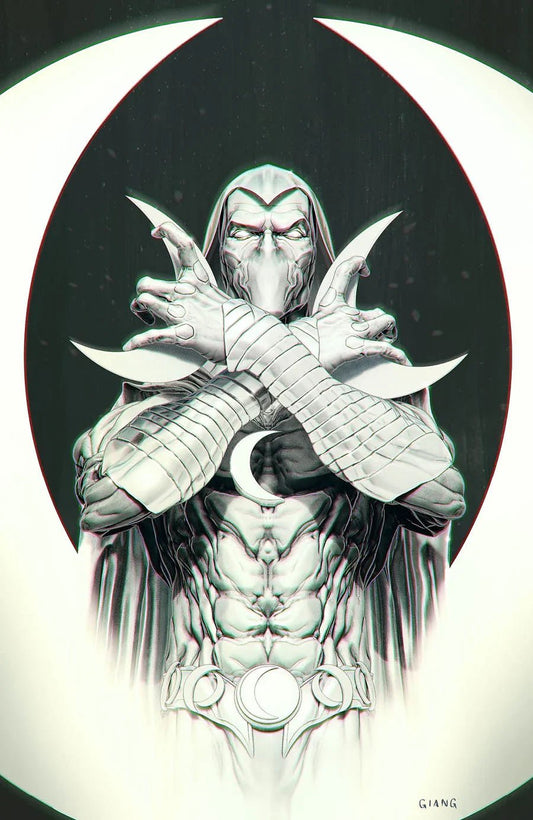 MOON KNIGHT: FIST OF KHONSHU 1 JOHN GIANG VIRGIN NYCC EXCLUSIVE - DelsBricks Toys & CollectiblesComic BookDelsBricks Toys & Collectibles412 Comics