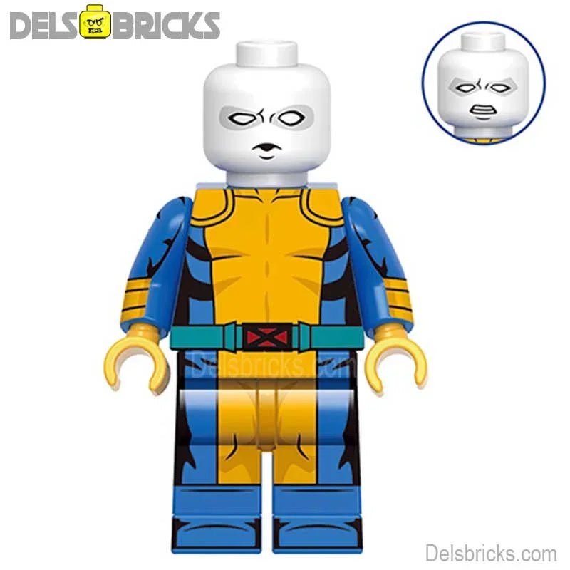 Morph From X - Men '97 Lego Minifigures custom toys NEW - DelsBricks MinifiguresMinifiguresDelsBricks MinifiguresDelsbricks