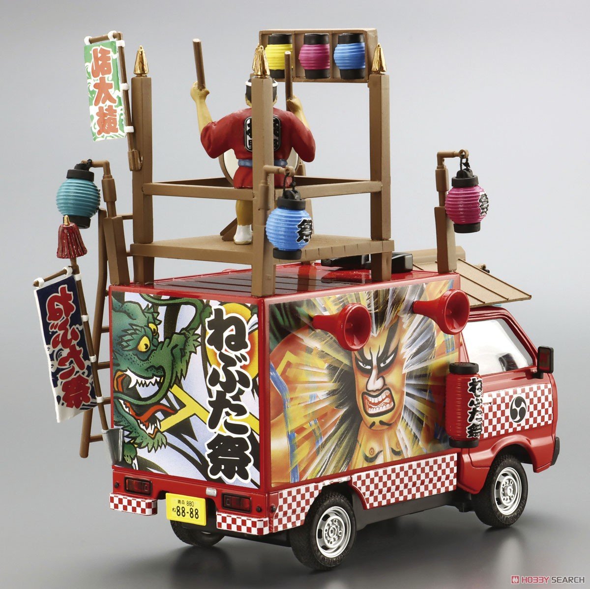 Moving Stall 1/24 Scale Omatsuri Wasshoi (Model Car) Model Kit - DelsBricks Toys & CollectiblesModel KitDelsBricks Toys & CollectiblesSuper Anime Store
