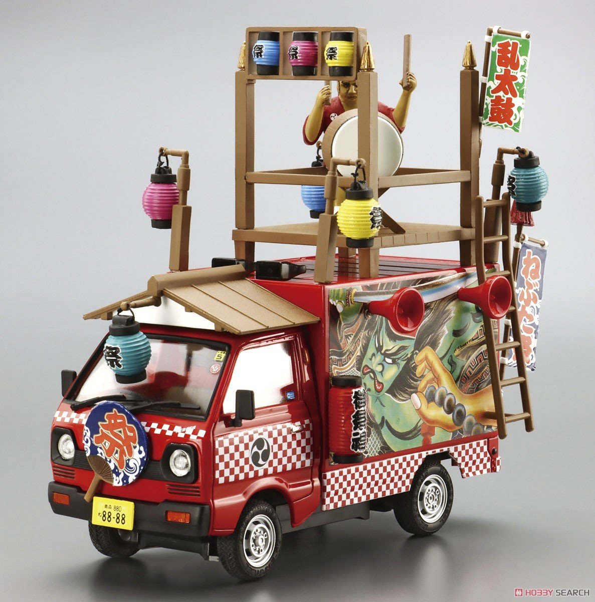 Moving Stall 1/24 Scale Omatsuri Wasshoi (Model Car) Model Kit - DelsBricks Toys & CollectiblesModel KitDelsBricks Toys & CollectiblesSuper Anime Store