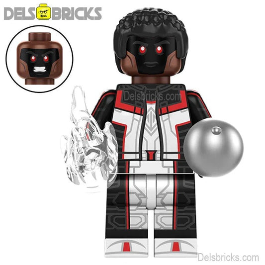 Mr Terrific from Superman 2025 Movie Lego Minifigures Custom Toys - DelsBricks MinifiguresMinifiguresDelsBricks MinifiguresDelsbricks