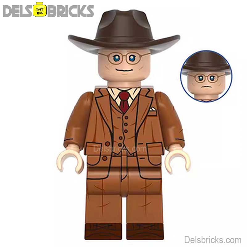 Mr Whatsit Henry Creel Stranger Things Lego Minifigures Custom Toys - DelsBricks MinifiguresMinifiguresDelsBricks MinifiguresDelsbricks