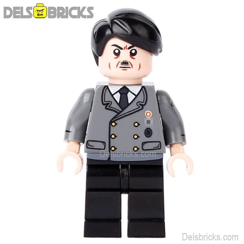 World War 2 German Nazi Dictator Best Lego Minifigures Custom Toys delsbricks