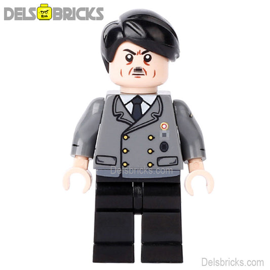 World War 2 German Nazi Dictator Best Lego Minifigures Custom Toys delsbricks