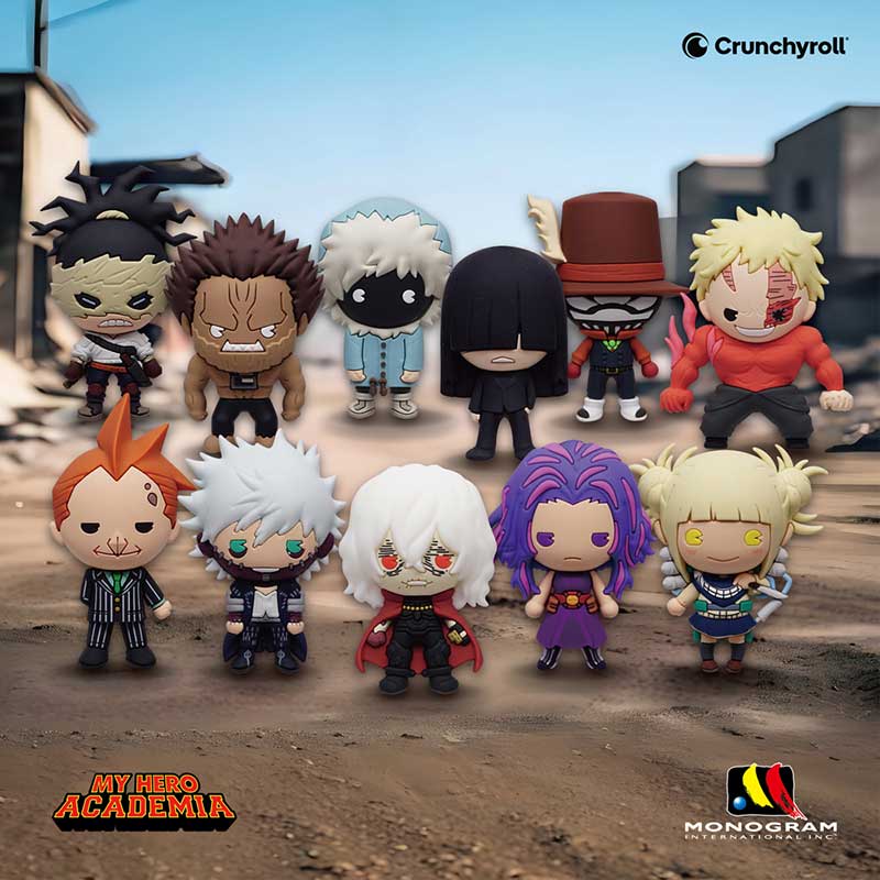 My Hero Academia 3D Foam Bag Clip, Series 10 - DelsBricks Toys & CollectiblesKeychainDelsBricks Toys & CollectiblesSuper Anime Store