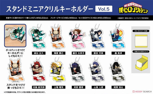 My Hero Academia Acrylic Keychain Blind Box - Stand Mini Key Ring Collectible - DelsBricks Toys & CollectiblesKeychainDelsBricks Toys & CollectiblesSuper Anime Store