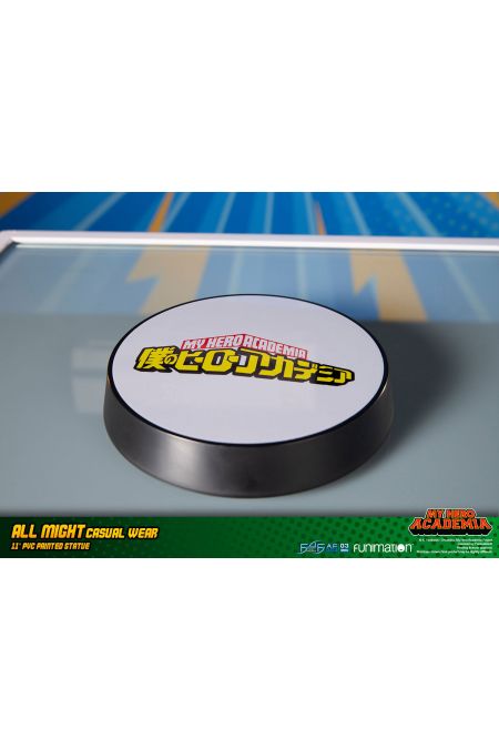 My Hero Academia: All Might Casual Wear Pvc Statue Figure - DelsBricks Toys & CollectiblesFiguresDelsBricks Toys & CollectiblesSuper Anime Store