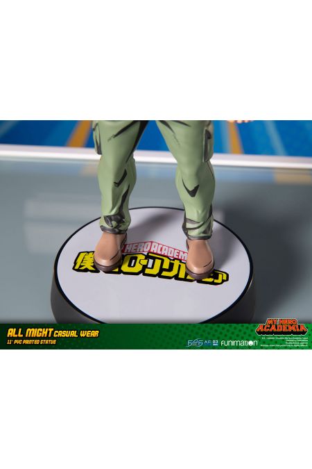 My Hero Academia: All Might Casual Wear Pvc Statue Figure - DelsBricks Toys & CollectiblesFiguresDelsBricks Toys & CollectiblesSuper Anime Store