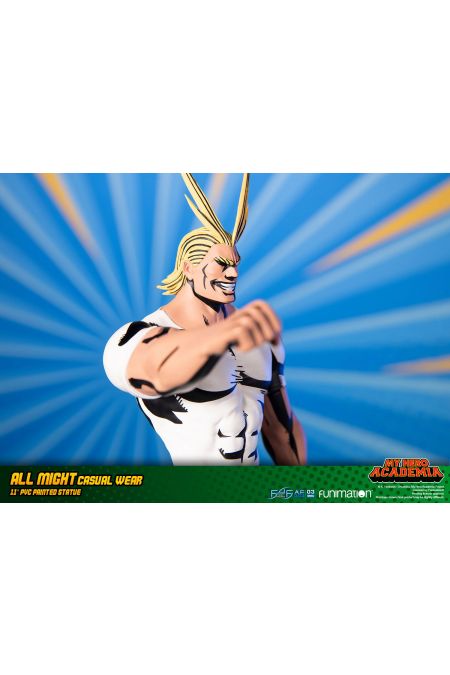 My Hero Academia: All Might Casual Wear Pvc Statue Figure - DelsBricks Toys & CollectiblesFiguresDelsBricks Toys & CollectiblesSuper Anime Store