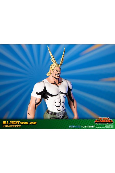 My Hero Academia: All Might Casual Wear Pvc Statue Figure - DelsBricks Toys & CollectiblesFiguresDelsBricks Toys & CollectiblesSuper Anime Store