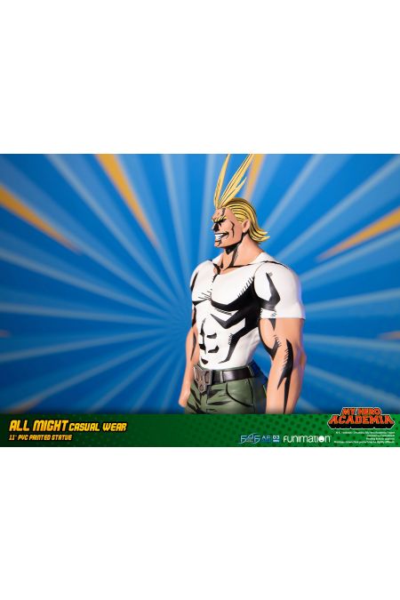 My Hero Academia: All Might Casual Wear Pvc Statue Figure - DelsBricks Toys & CollectiblesFiguresDelsBricks Toys & CollectiblesSuper Anime Store