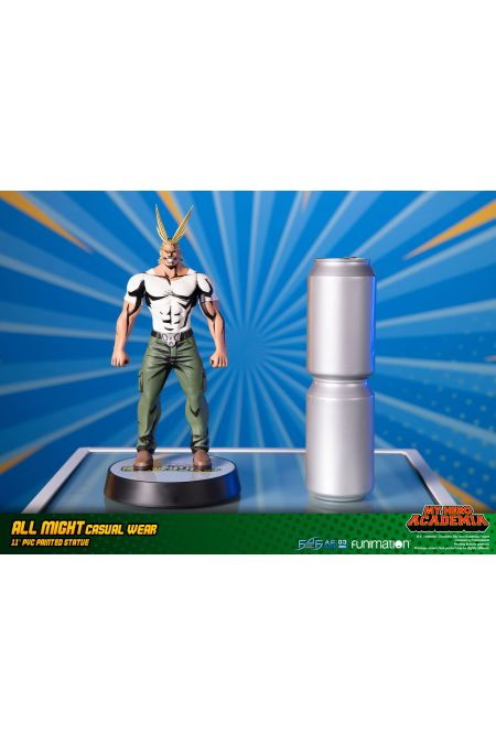 My Hero Academia: All Might Casual Wear Pvc Statue Figure - DelsBricks Toys & CollectiblesFiguresDelsBricks Toys & CollectiblesSuper Anime Store