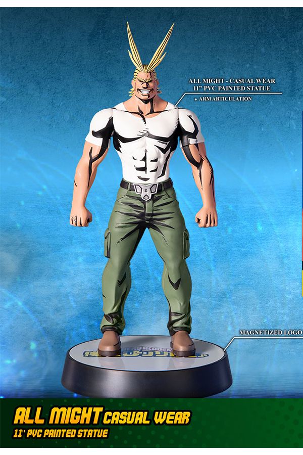 My Hero Academia: All Might Casual Wear Pvc Statue Figure - DelsBricks Toys & CollectiblesFiguresDelsBricks Toys & CollectiblesSuper Anime Store