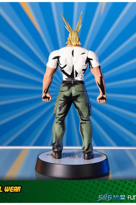 My Hero Academia: All Might Casual Wear Pvc Statue Figure - DelsBricks Toys & CollectiblesFiguresDelsBricks Toys & CollectiblesSuper Anime Store