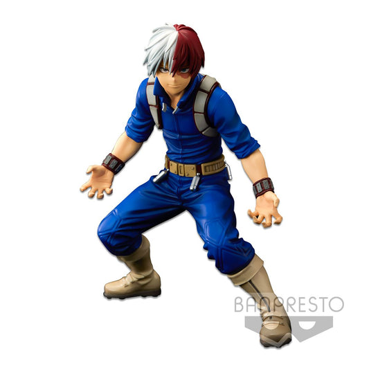 My Hero Academia Banpresto World Figure Colosseum Modeling Academy Super Master Stars Piece The Shoto Todoroki [The Anime] Figure - DelsBricks Toys & CollectiblesFiguresDelsBricks Toys & CollectiblesSuper Anime Store