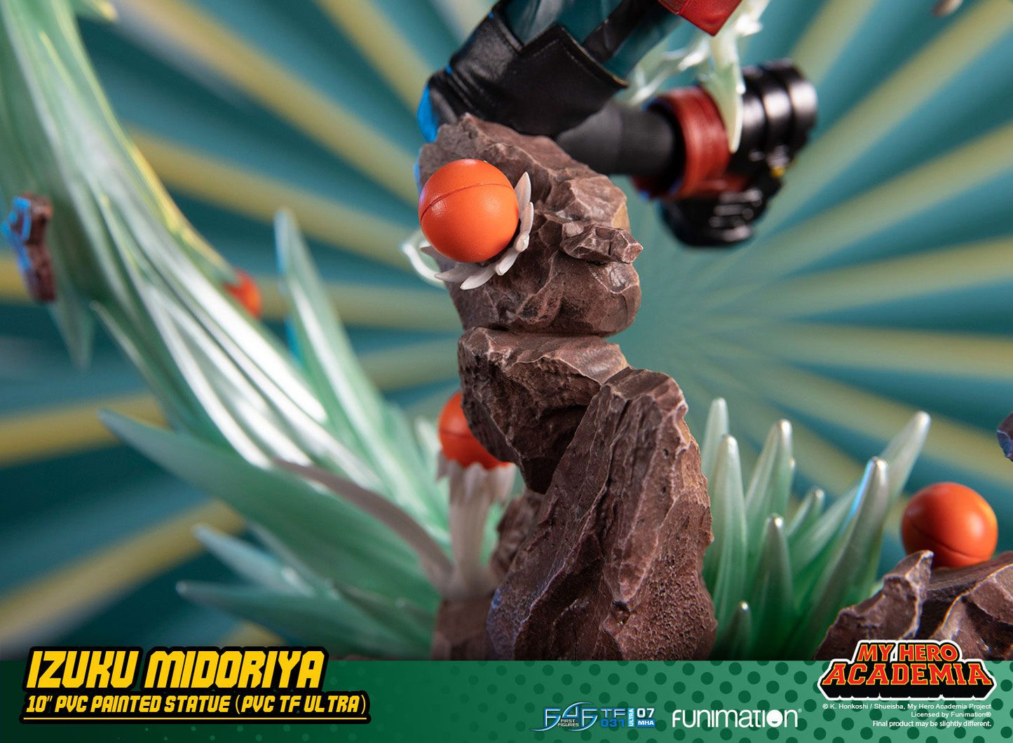 MY HERO ACADEMIA - IZUKU MIDORIYA (PVC TF ULTRA) STANDARD EDITION Figure - DelsBricks Toys & CollectiblesFigureDelsBricks Toys & CollectiblesSuper Anime Store