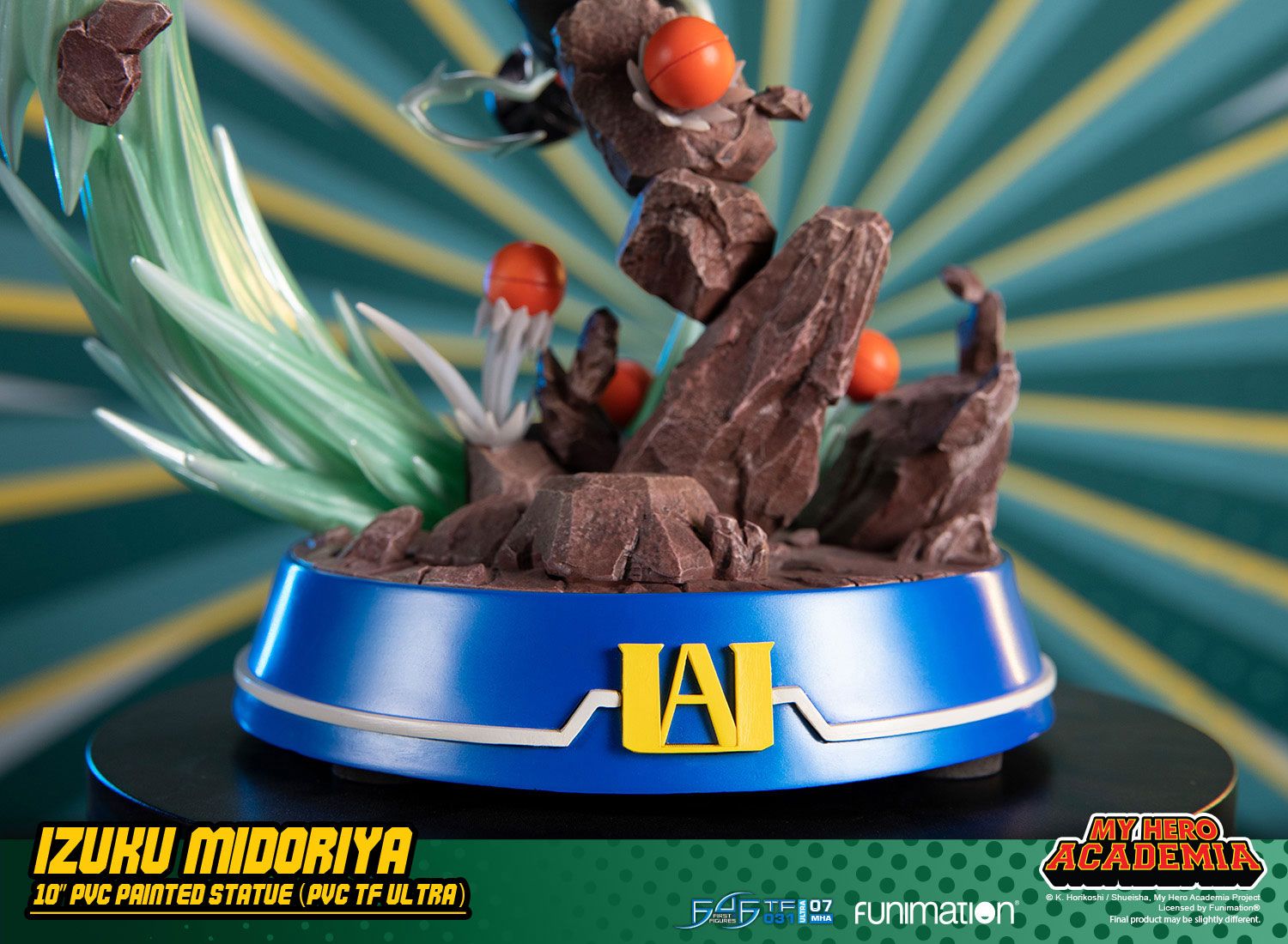 MY HERO ACADEMIA - IZUKU MIDORIYA (PVC TF ULTRA) STANDARD EDITION Figure - DelsBricks Toys & CollectiblesFigureDelsBricks Toys & CollectiblesSuper Anime Store