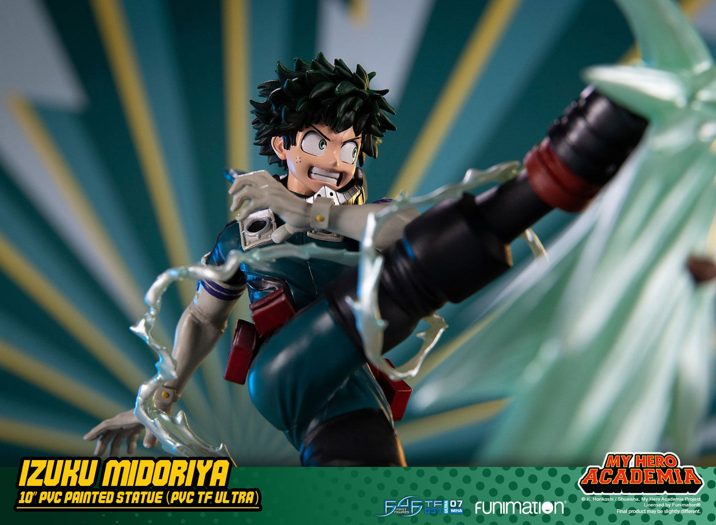 MY HERO ACADEMIA - IZUKU MIDORIYA (PVC TF ULTRA) STANDARD EDITION Figure - DelsBricks Toys & CollectiblesFigureDelsBricks Toys & CollectiblesSuper Anime Store