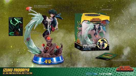 MY HERO ACADEMIA - IZUKU MIDORIYA (PVC TF ULTRA) STANDARD EDITION Figure - DelsBricks Toys & CollectiblesFigureDelsBricks Toys & CollectiblesSuper Anime Store