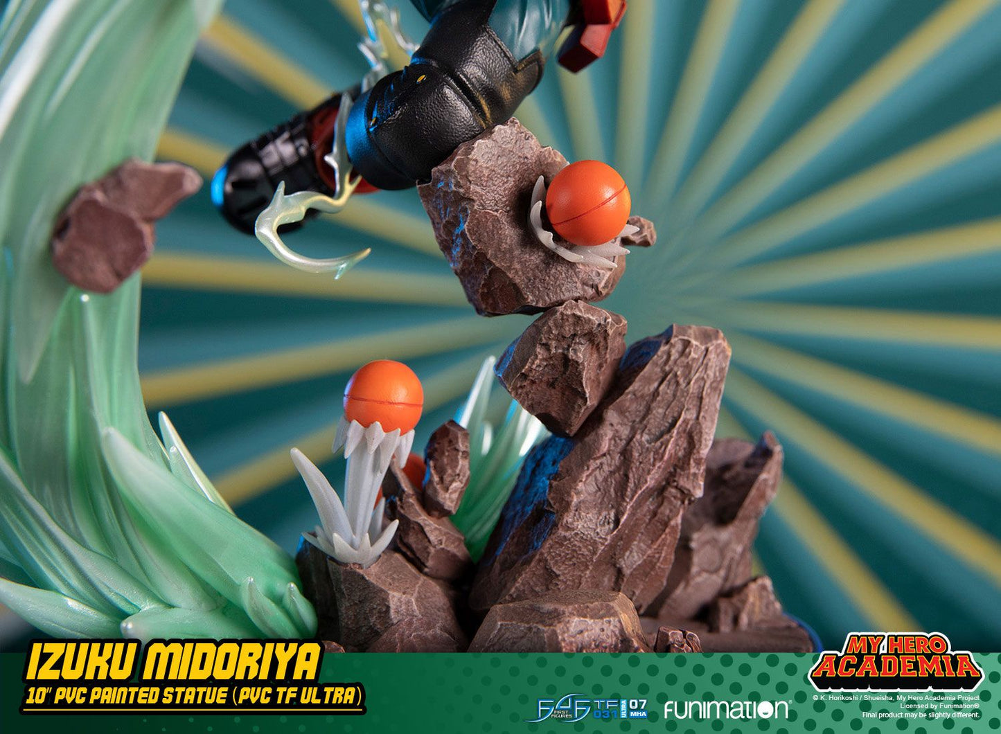 MY HERO ACADEMIA - IZUKU MIDORIYA (PVC TF ULTRA) STANDARD EDITION Figure - DelsBricks Toys & CollectiblesFigureDelsBricks Toys & CollectiblesSuper Anime Store