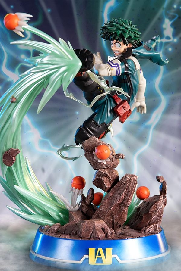 MY HERO ACADEMIA - IZUKU MIDORIYA (PVC TF ULTRA) STANDARD EDITION Figure - DelsBricks Toys & CollectiblesFigureDelsBricks Toys & CollectiblesSuper Anime Store