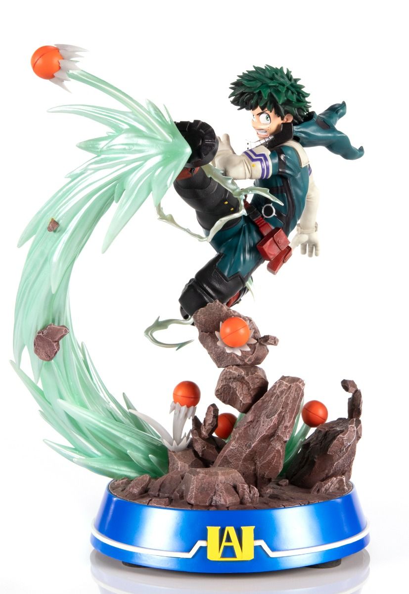 MY HERO ACADEMIA - IZUKU MIDORIYA (PVC TF ULTRA) STANDARD EDITION Figure - DelsBricks Toys & CollectiblesFigureDelsBricks Toys & CollectiblesSuper Anime Store